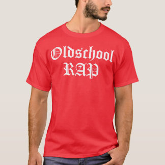 camisetas de amigos de rap antiguo