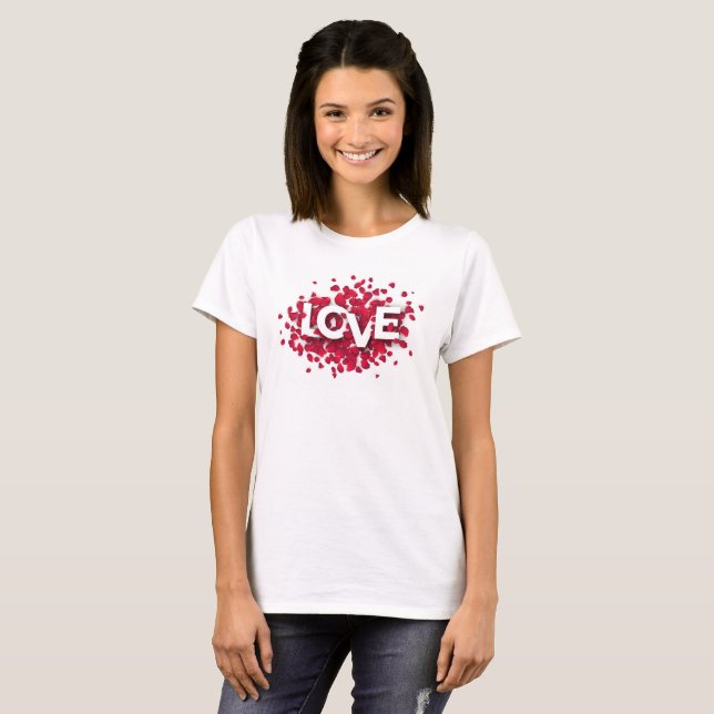 Camisetas de amor (Anverso completo)