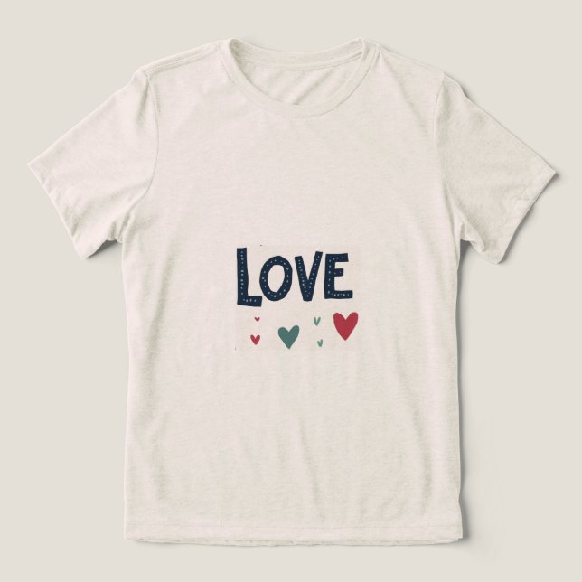 Camisetas de amor (Diseño delantero )