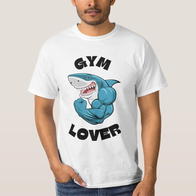 CAMISETAS DE AMOR DE GIMNASIO (Anverso)