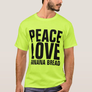 Camisetas de amor de PAN de BANANA