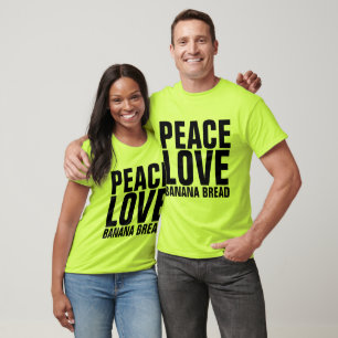 Camisetas de amor de PAN de BANANA