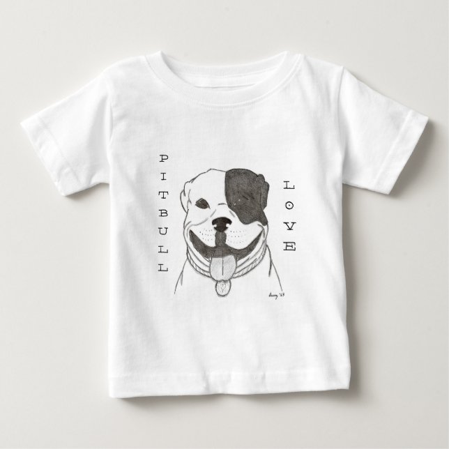 Camisetas de amor de Pitbull (Anverso)