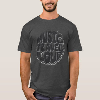 Camisetas de amor para viajes musicales