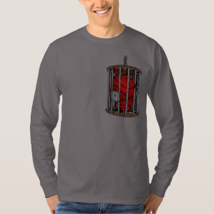 Camisetas de amor por cable en cama clave para mis