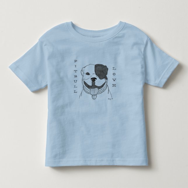 Camisetas de Amor por Pitbull (Anverso)