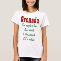 Camisetas de amor y unidad de Granada