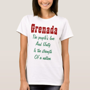 Camisetas de amor y unidad de Granada
