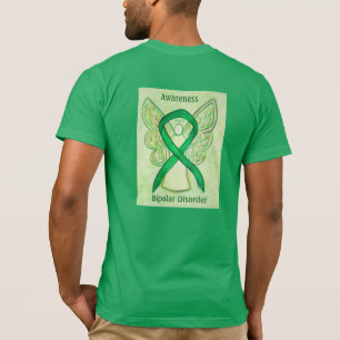 Camisetas de ángel de la cinta de sensibilización