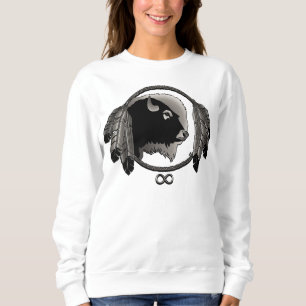 Camisetas de animales de espíritu tribal de sudade