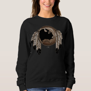 Camisetas de animales de espíritu tribal de sudade