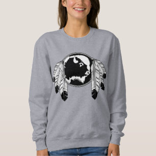 Camisetas de animales de espíritu tribal de sudade