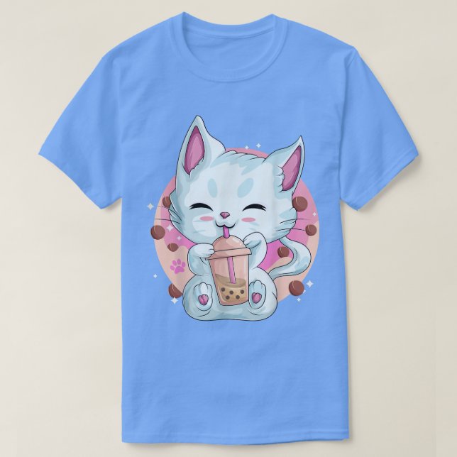 Camisetas De Animales De Té Boba Para Mujeres, Bur (Diseño del anverso)
