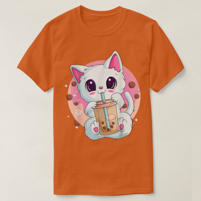 Camisetas De Animales De Té Boba Para Mujeres, Bur (Diseño del anverso)