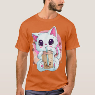 Camisetas De Animales De Té Boba Para Mujeres, Bur