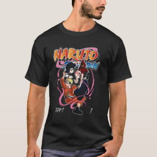 camisetas de anime populares