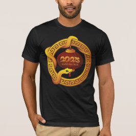 Camisetas de Año Nuevo 2025, bocadillo
