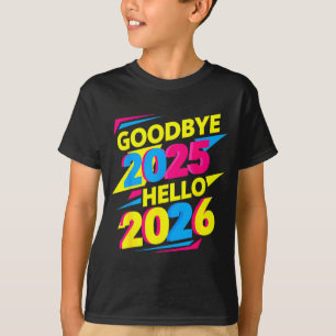 Camisetas de Año Nuevo Familiares a Juego 2025, He