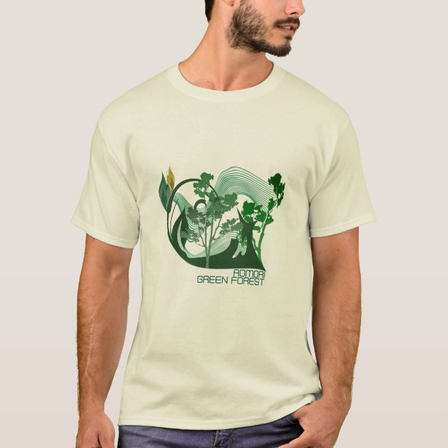 Camisetas de Aomori (Anverso)