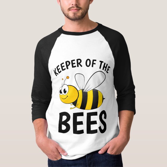 Camisetas de apicultor (Anverso)