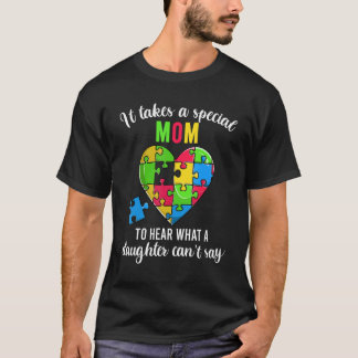 Camisetas de apoyo familiar Conciencia del Autismo