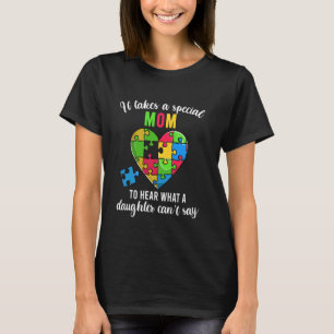 Camisetas de apoyo familiar de concienciación sobr