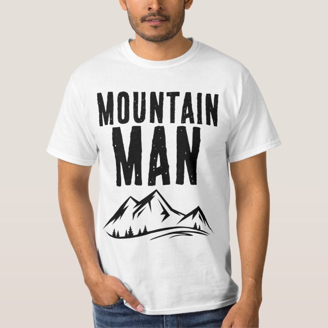 Camisetas de APPALACHIA (Anverso)