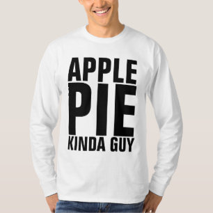 CAMISETAS DE APPLE PIE GUY HOMBRES