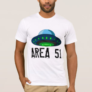 CAMISETAS DE AREA 51 OVNI