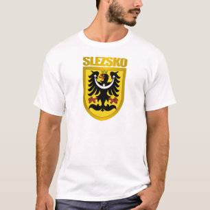 Camisetas de armas de Slezsko (Silesia)