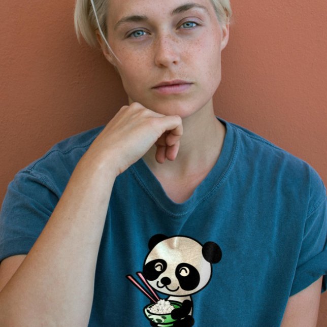 CAMISETAS DE ARROZ DE OSO DE PANDA SUSHI (Subido por el creador)
