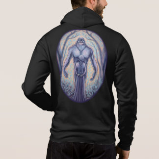 Camisetas de arte "Bigfoot Hoodies" Sasquatch y Ma