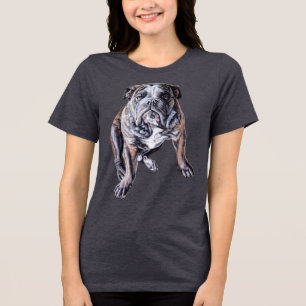 Camisetas de arte bulldog camisetas de Bulldog ing