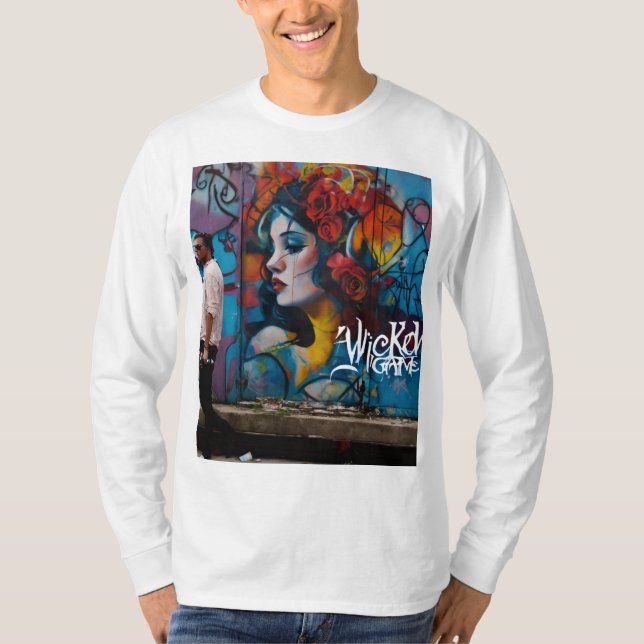 Camisetas de arte callejero - Estílico urbano insp (Anverso)