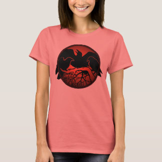 Camisetas de arte callejero femeninas