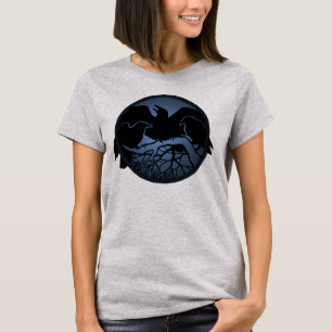 Camisetas de arte callejero femeninas de Lady's Cr