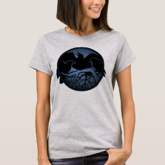 Camisetas de arte callejero femeninas de Lady's Cr