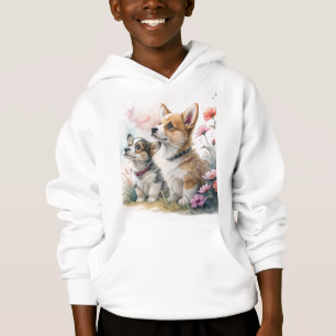 Camisetas de arte de cachorros – Pintura de IA ado