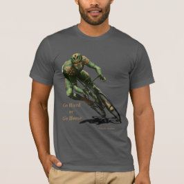 Camisetas de arte de ciclistas orcos