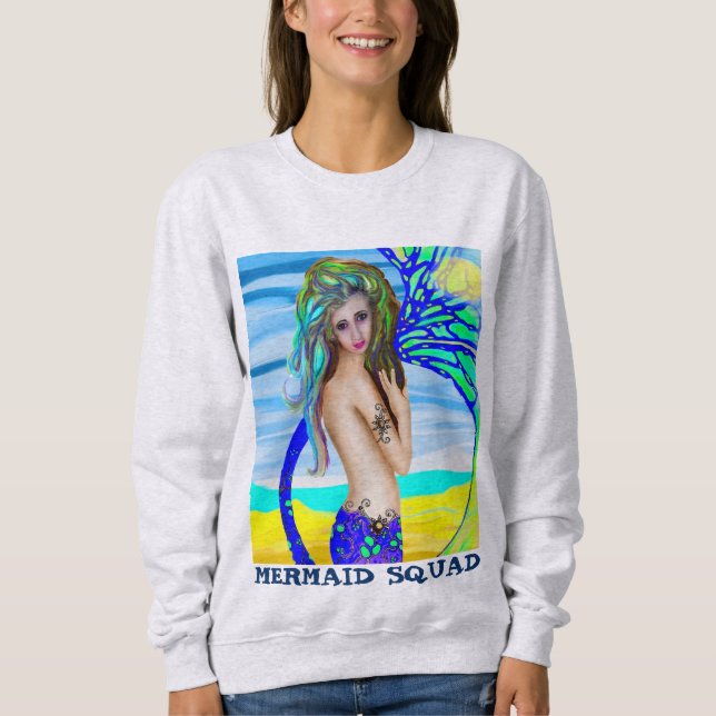 Camisetas de arte de SIRENA (Anverso)