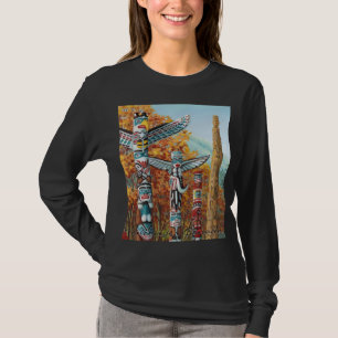 Camisetas de arte de Vancouver Souvenir T-shirt Va