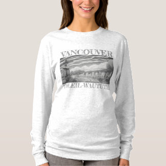 Camisetas de arte de Vancouver Souvenir T-shirt Va