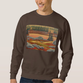 Camisetas de arte del oso polar Tundra Polar Bear 