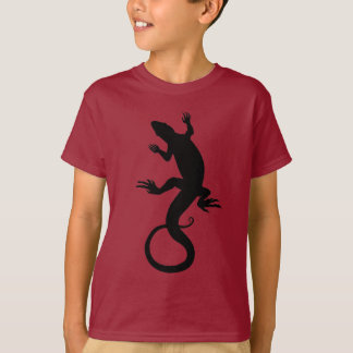 Camisetas de arte lagrimoso de niño largo velo