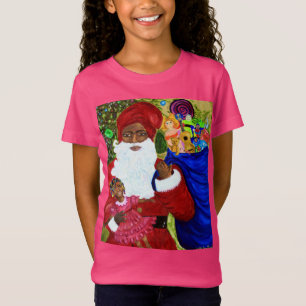 Camisetas de arte para niños navidades - Regalos ú