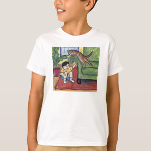 Camisetas de arte Personalizado de Gato Lover