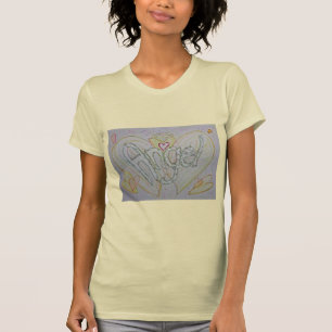 Camisetas de arte Personalizado Inspirador de Ange