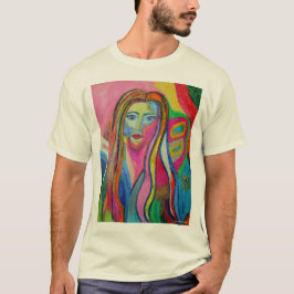 CAMISETAS DE ARTE - PINTURA DE DEBBIE DAVIDSOH - R