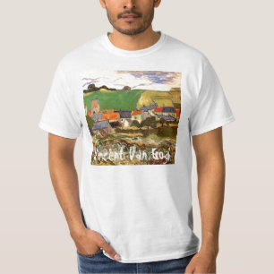 CAMISETAS DE ARTE - VINCENT VAN GOGH - VISTA DE AU