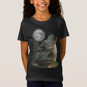 Camisetas de arte Wolf